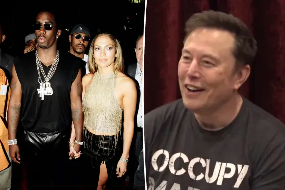 Elon Musk o critică pe Jennifer Lopez pentru că nu i-a avertizat pe oameni  despre fostul Sean „Diddy” Combs - TV Star